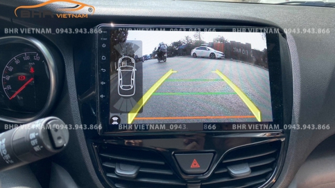 Màn hình DVD Android xe Vinfast Fadil 2019 - nay | Vitech 